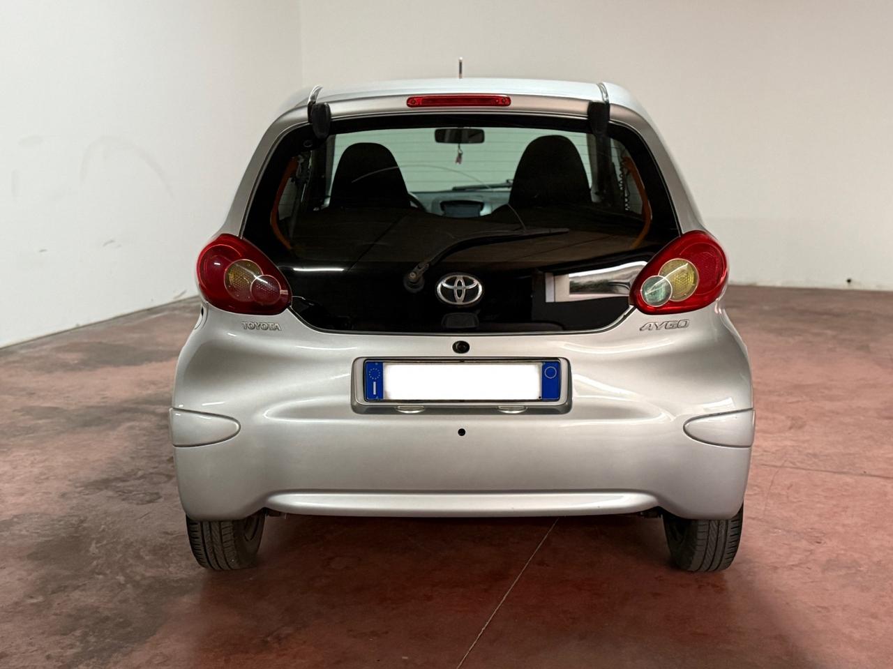 Toyota Aygo 1.0 12V VVT-i 3 porte