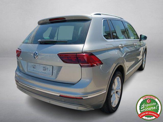 VOLKSWAGEN Tiguan 2.0 TDI SCR Navi Uniproprietario
