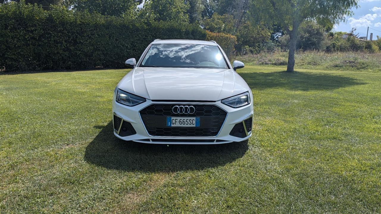 Audi A4 Avant 35 TDI S tronic S-line edition