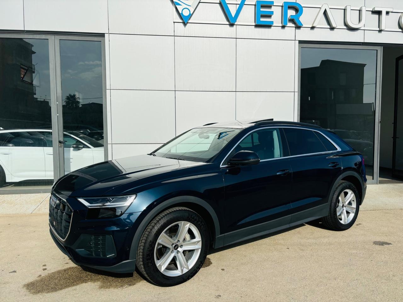 Audi Q8 50 TDI 286 CV quattro tiptronic Sport -auto demo 08/23-km25.000