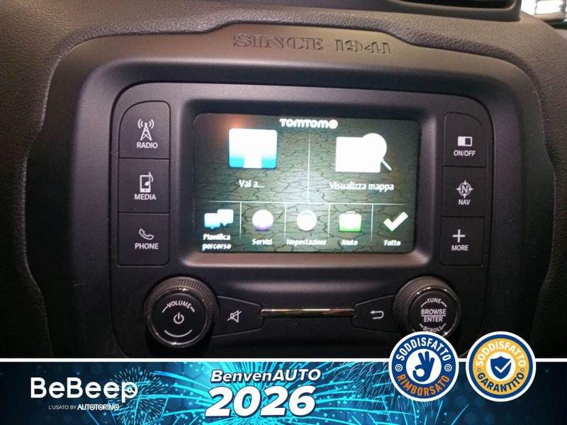 Jeep Renegade 1.6 MJT LIMITED FWD 120CV E6