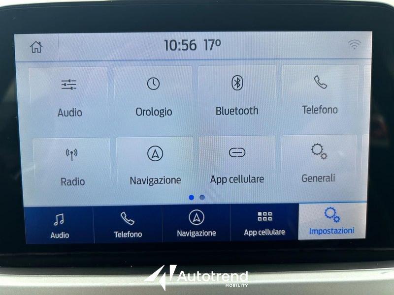 Ford Focus 1.5 EcoBlue 120 CV Automatica SW Business Co-Pilot