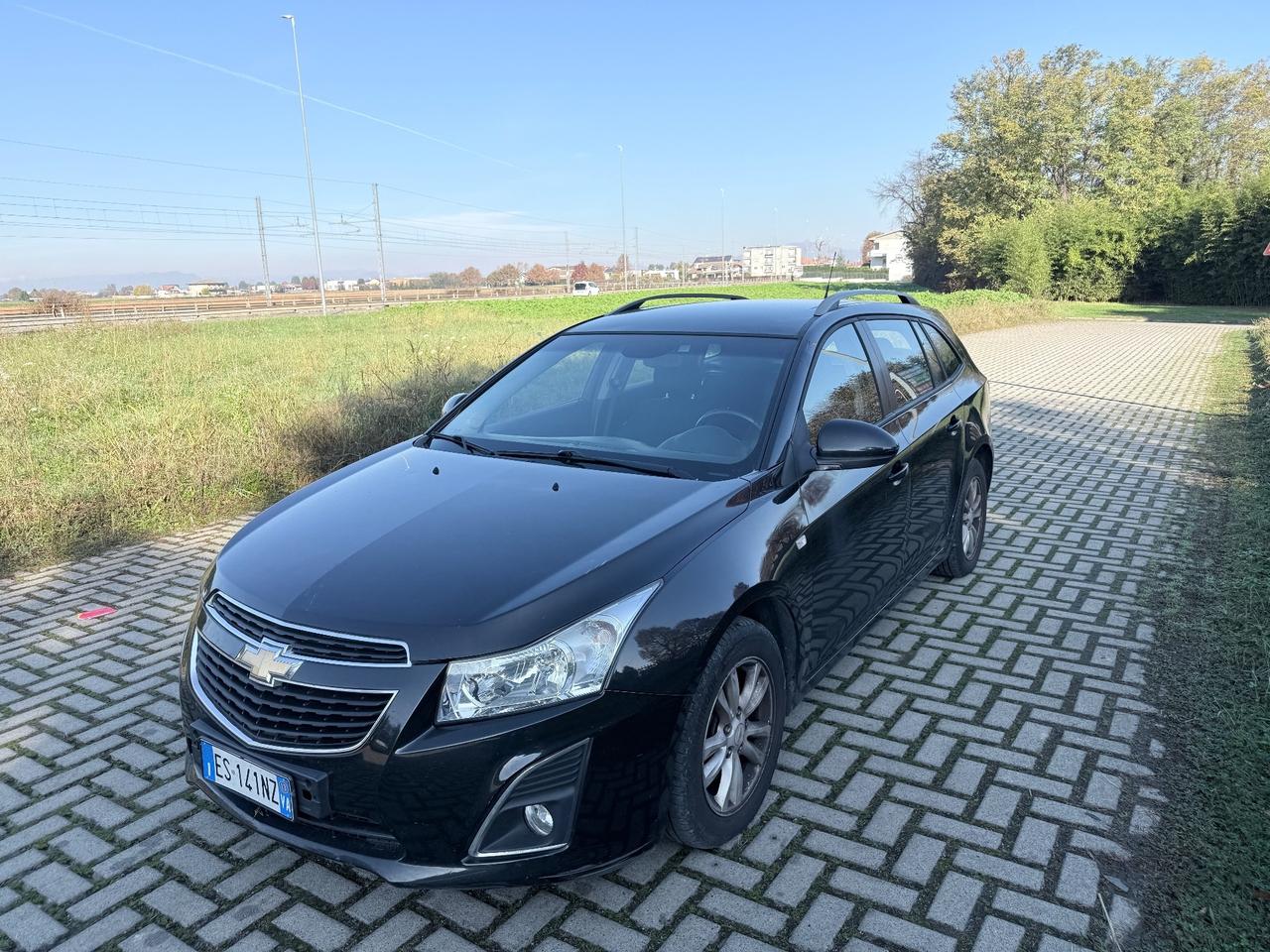 Chevrolet Cruze 1.7 Diesel Station Wagon LTZ MyLink