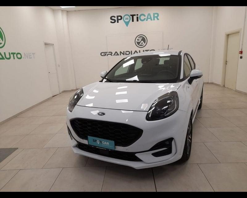 Ford Puma 2020 1.0 ecoboost h ST-Line s&s 125cv auto