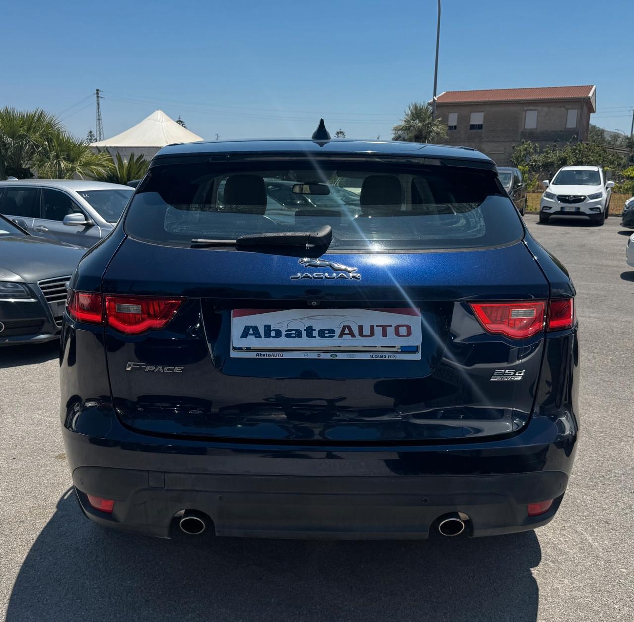 Jaguar F-Pace 2.0 D 180 CV AWD Prestige