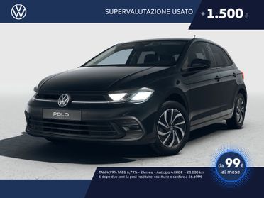 Volkswagen Polo 1.0 tsi edition plus 95cv