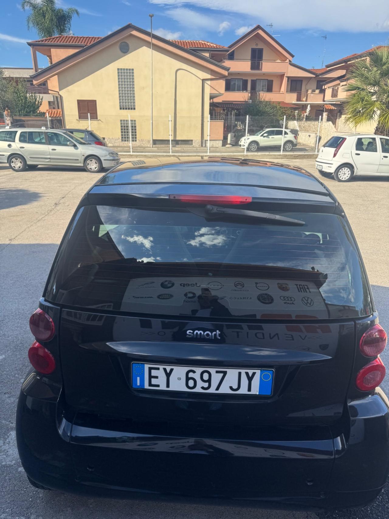 Smart ForTwo 800 40 kW coupé passion cdi