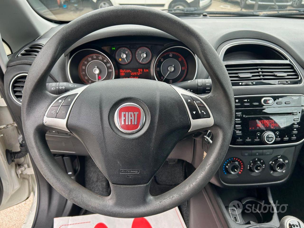 FIAT PUNTO VAN 1.3 mjt 75cv AUTOCARRO 2 POSTI