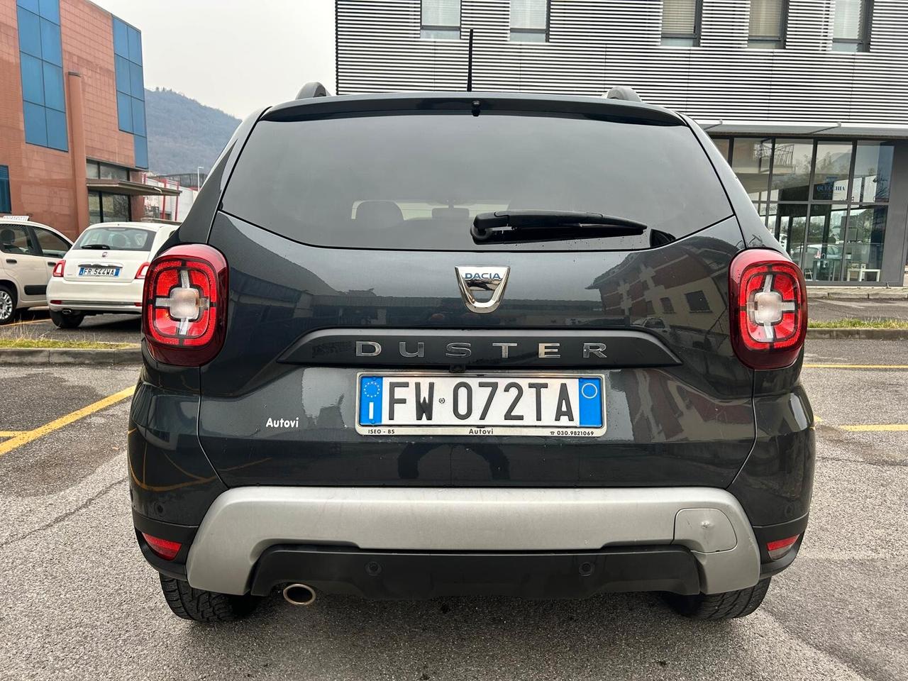 Dacia Duster 1.3 TCe FAP 4x2 Techroad *NAVI/RETROCAMERA 360°*