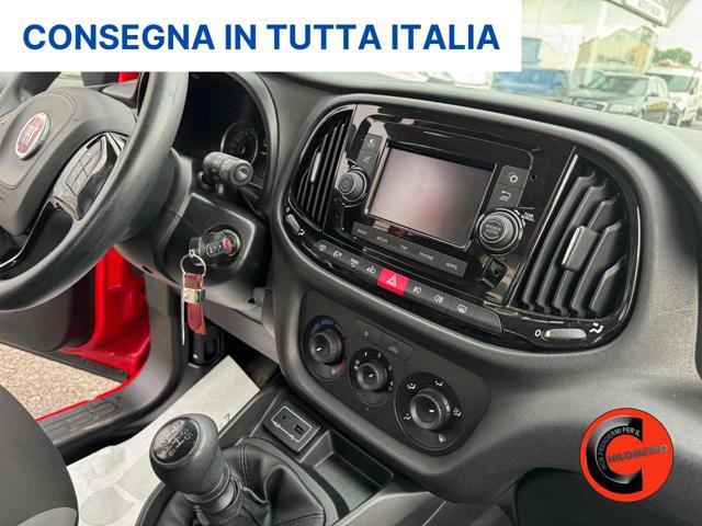 FIAT Doblo 1.6MJT 120CV PC COMBI N1 5 POSTI-BLUETOOTH-SENSORI