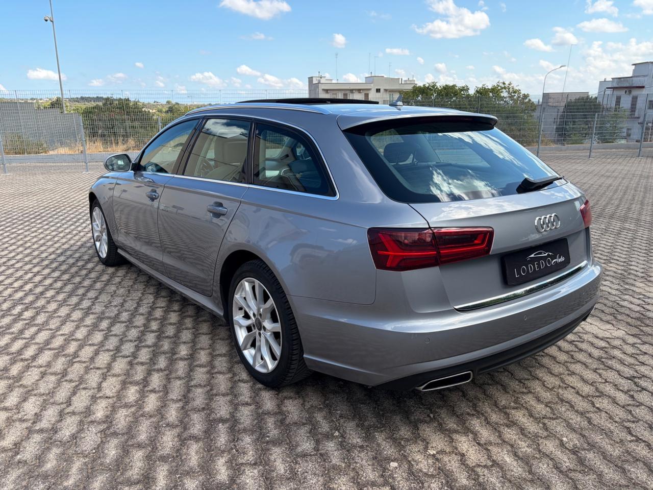 Audi A6 Avant 2.0 TDI 190 CV Manuale-Tetto apribile
