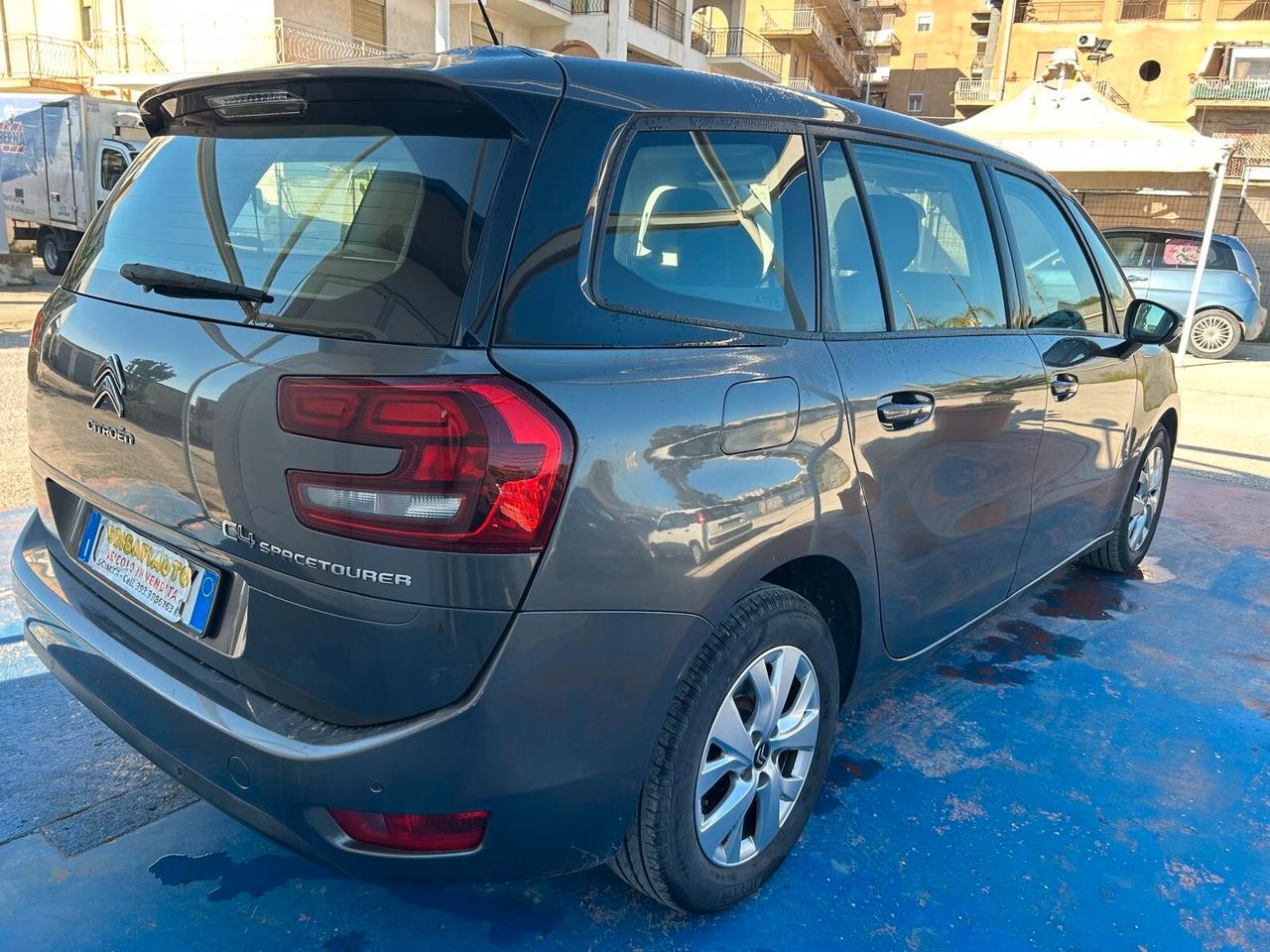 C4 7 POSTI SpaceTourer 1.5 BlueHDi 130CV