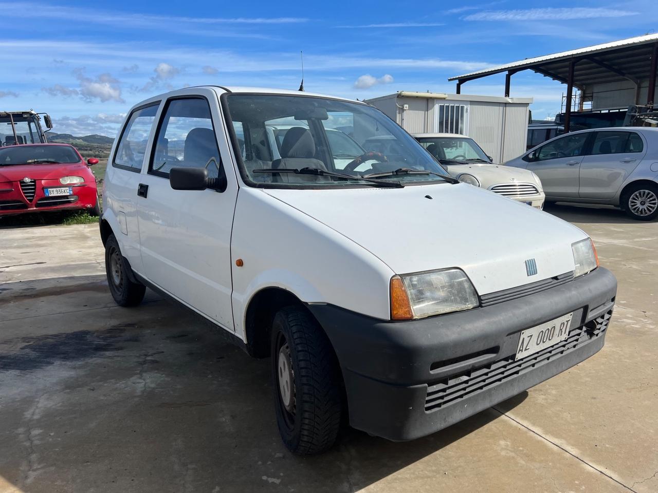 Fiat Cinquecento 900i cat Young