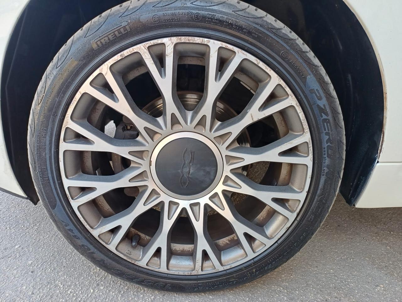 Fiat 500 C 1.3 MJT Cabrio MANIACALE - 2011