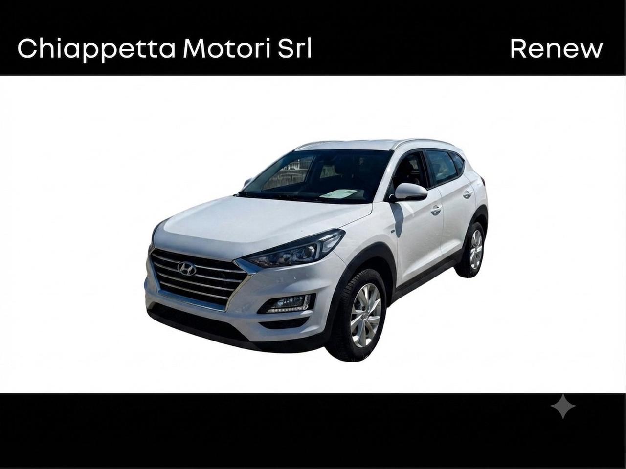 Hyundai Tucson 1.6 crdi 48v nline 2wd 115cv