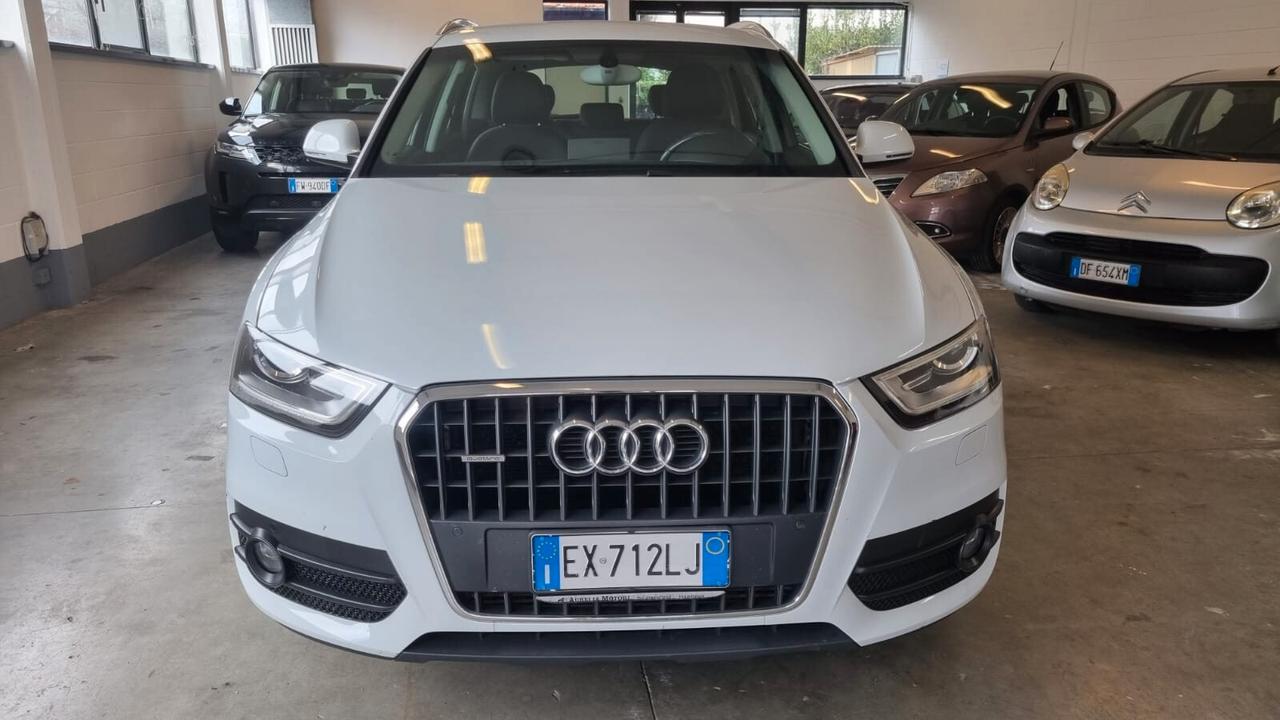 Audi Q3 2.0 TDI quattro S tronic S Line Edition