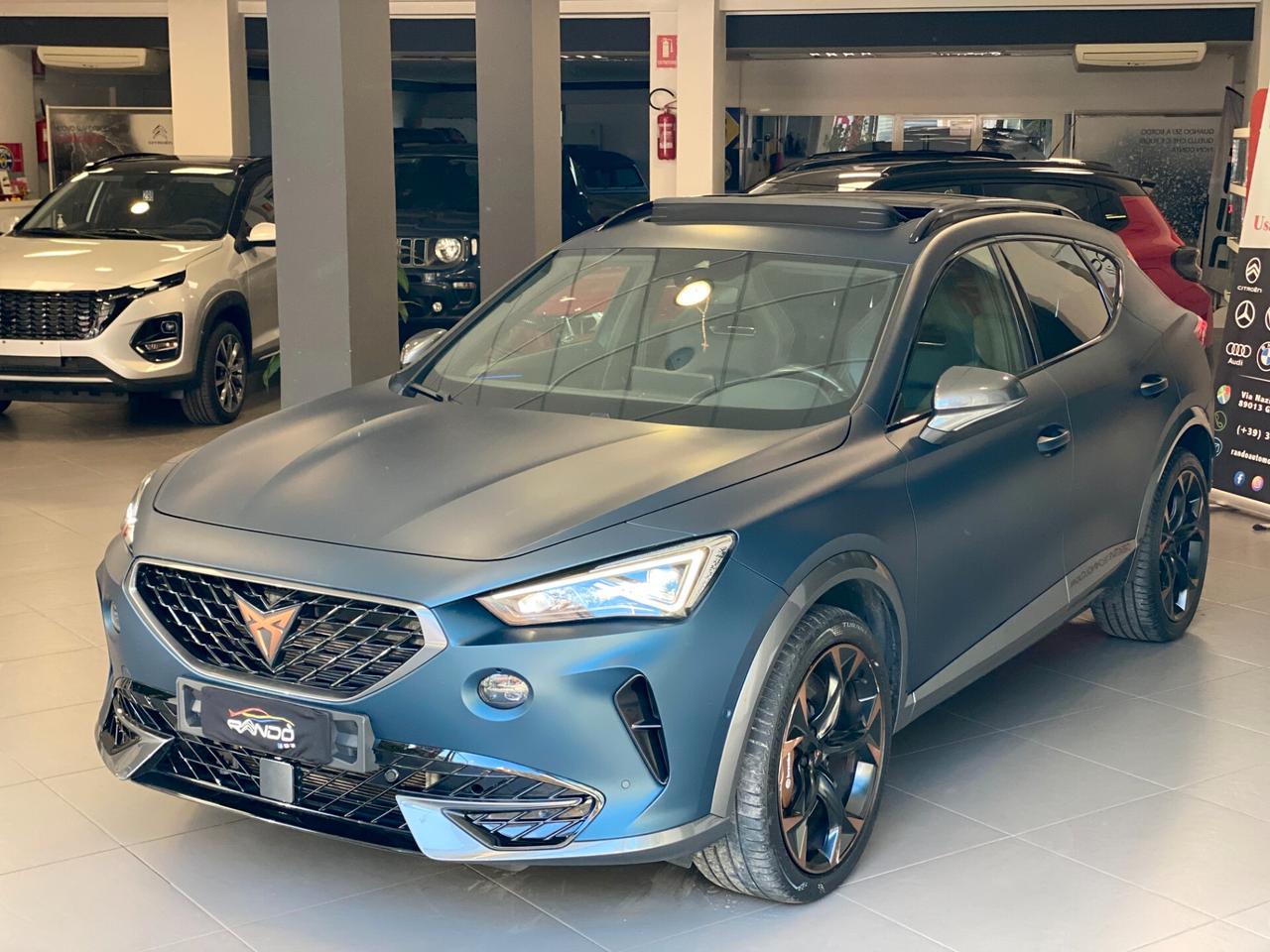 Cupra Formentor 2.0 TSI 310 CV 4Drive DSG VZ Launch Edition