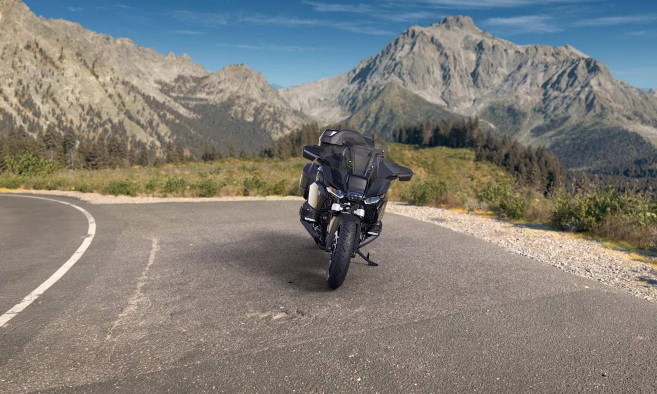 BMW R 1300 RT Triple Black