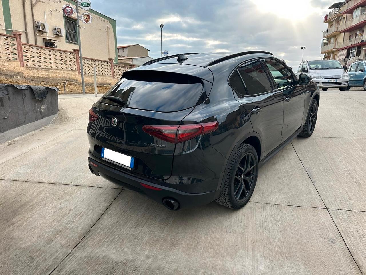 Alfa Romeo Stelvio 2.2 Turbodiesel 210 CV AT8 Q4 B-Tech