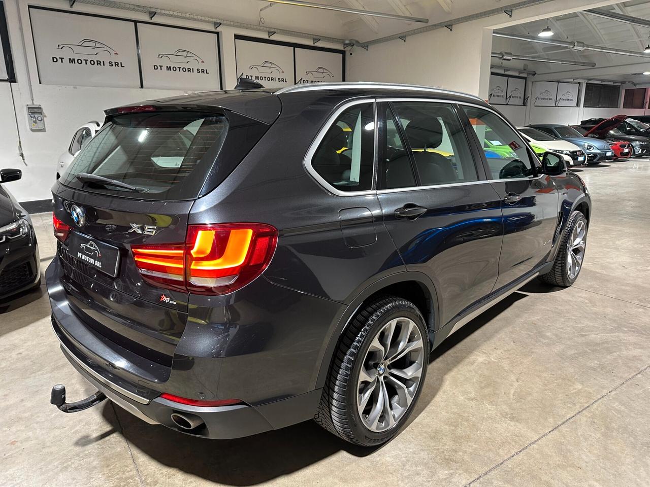 Bmw X5 xDrive30d - CERCHI DA 21' GANCIO TRAINO EURO 6