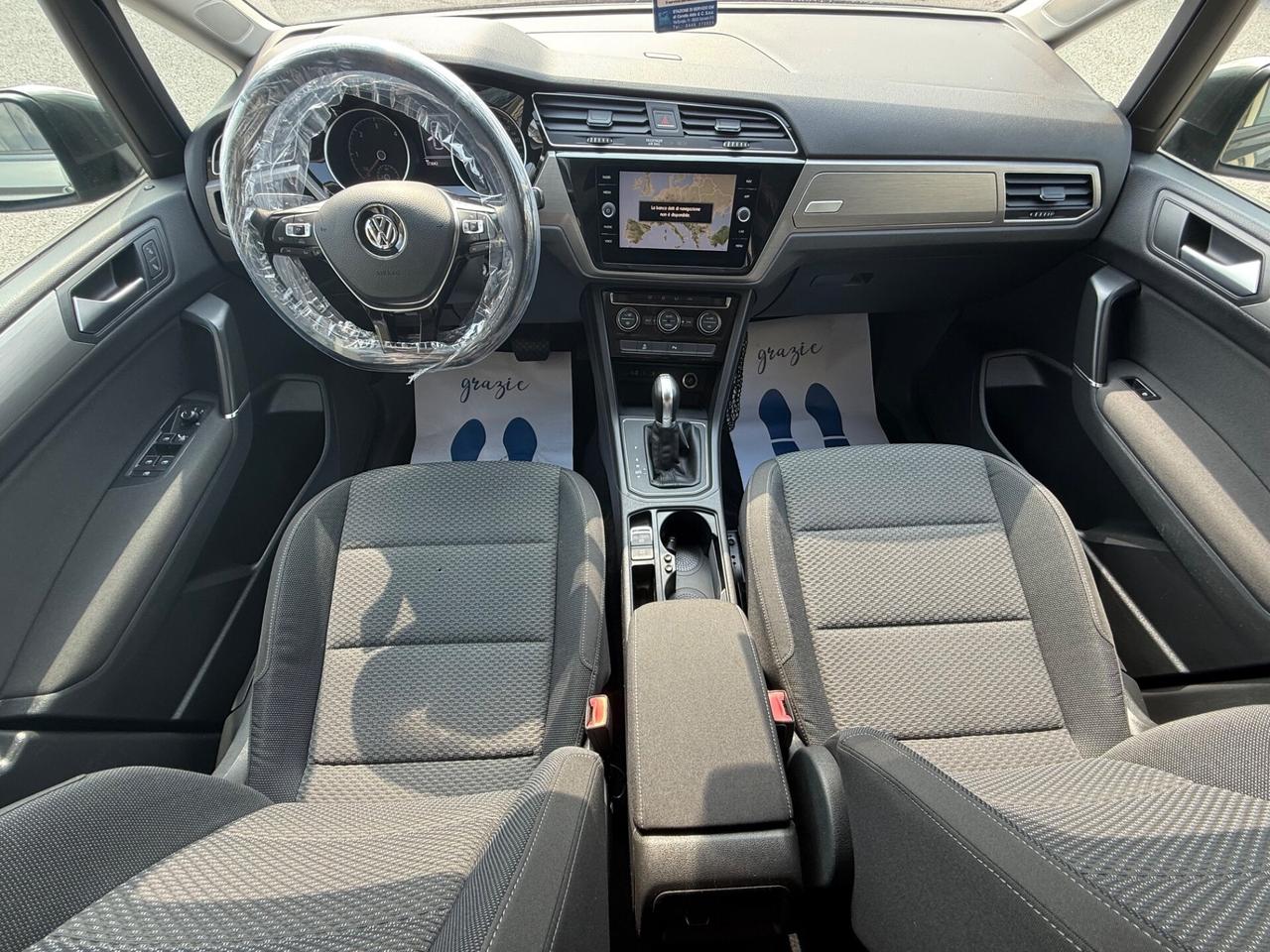 Volkswagen Touran 1.6 TDI 115 CV DSG