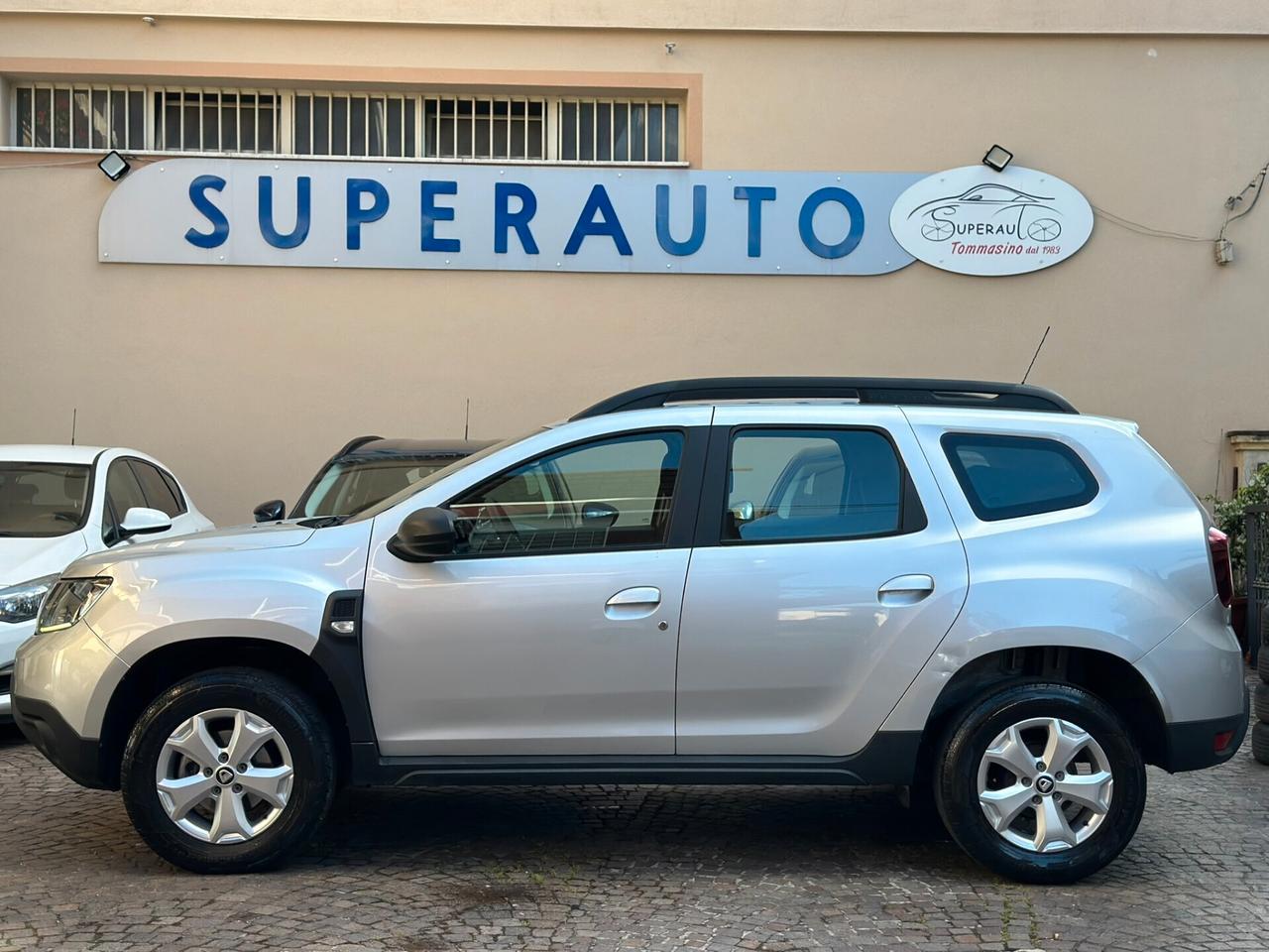 Dacia Duster 1.5 dCi 110CV Start&Stop OK neo patentati