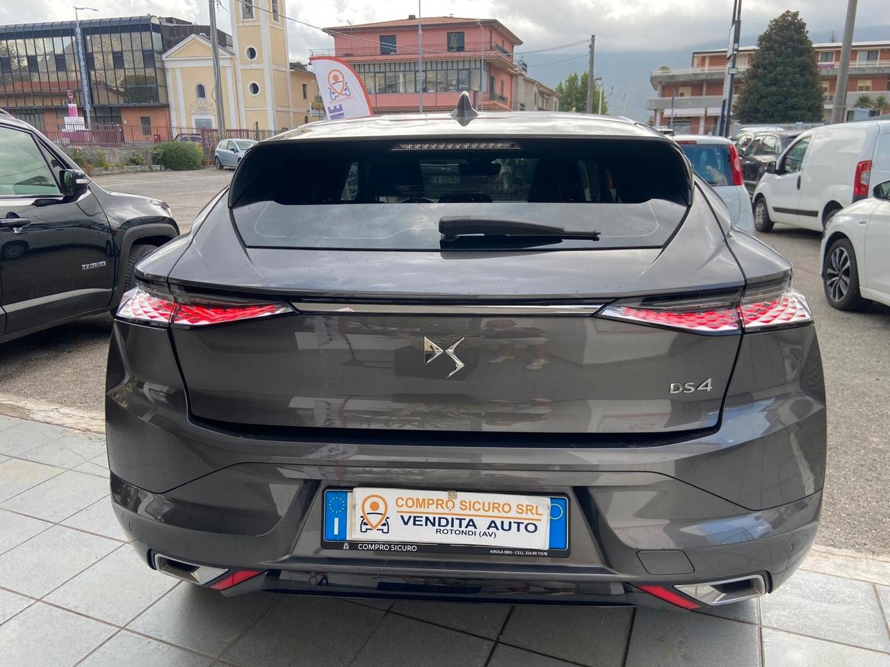 DS4 1.5D 130 aut. Business Pack KM 48.000
