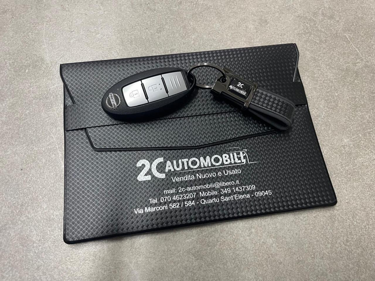 Nissan Qashqai 1.5diesel/2020/FULL LED/ gancio traino/ rit usato