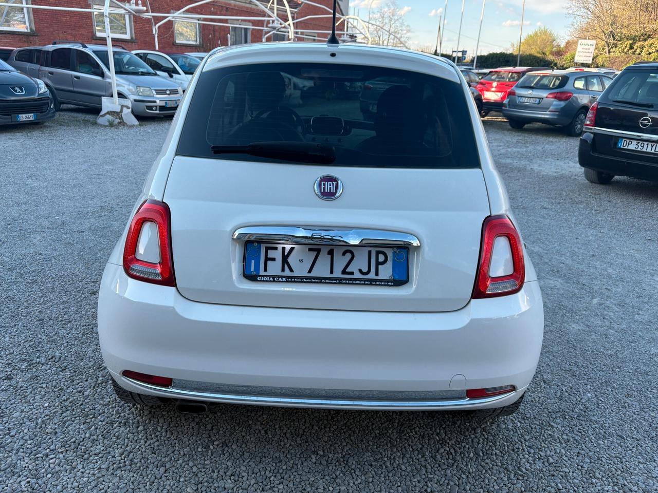 Fiat 500 1.2 GPL