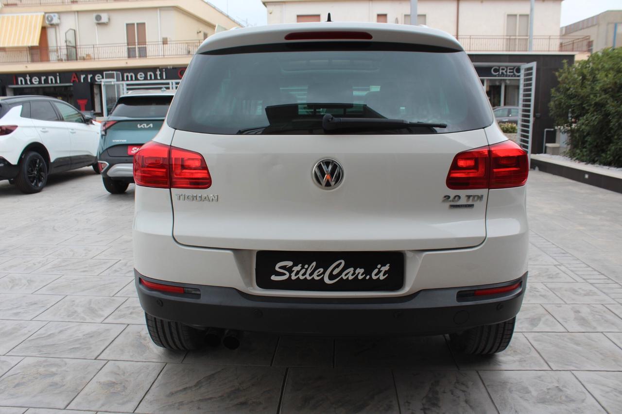 Volkswagen Tiguan 2.0 TDI 140CV 4MOTION DSG Sport & Style