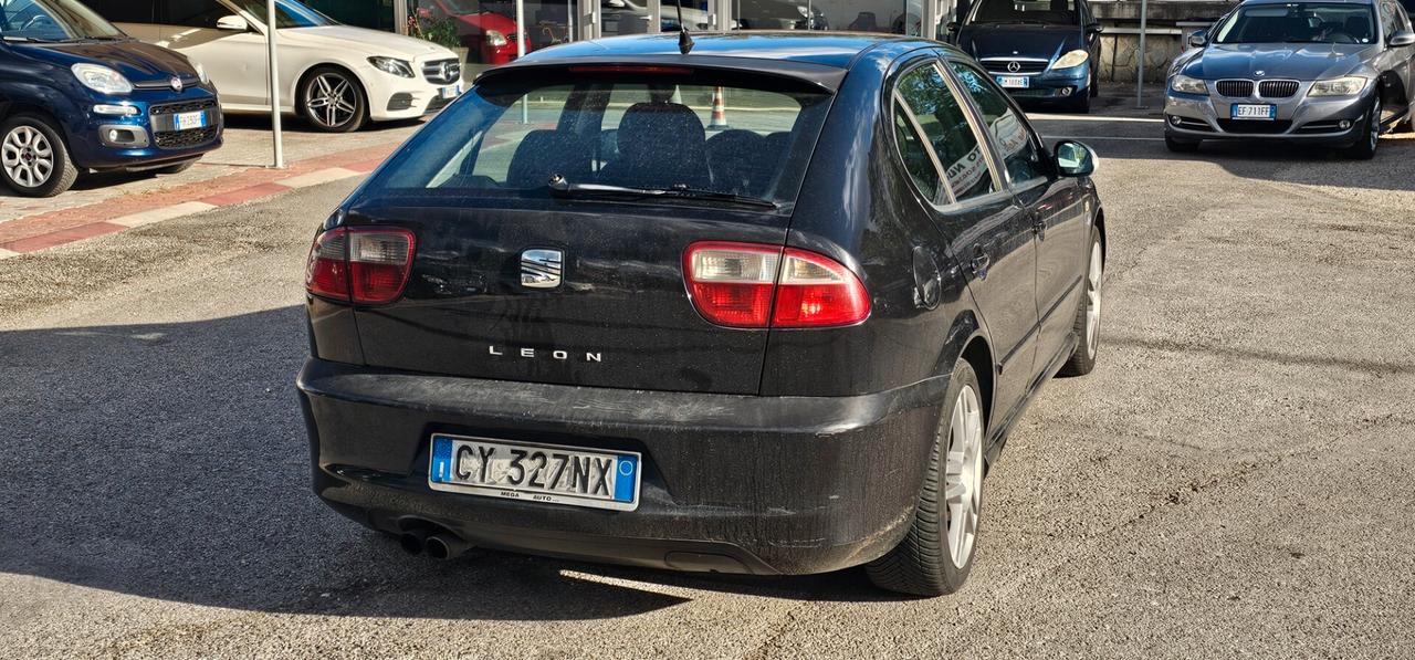 Seat Leon 1.9 TDI/150 CV cat FR