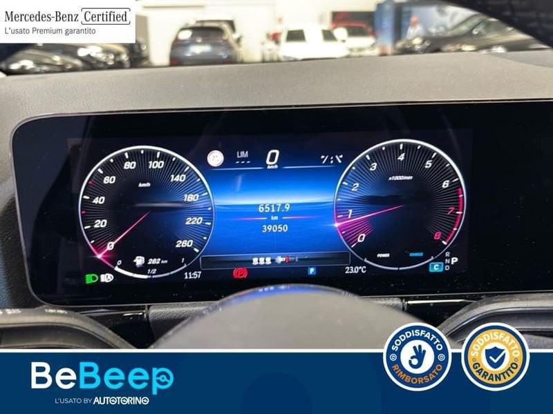 Mercedes-Benz GLA 180 PROGRESSIVE ADVANCED PLUS AUTO