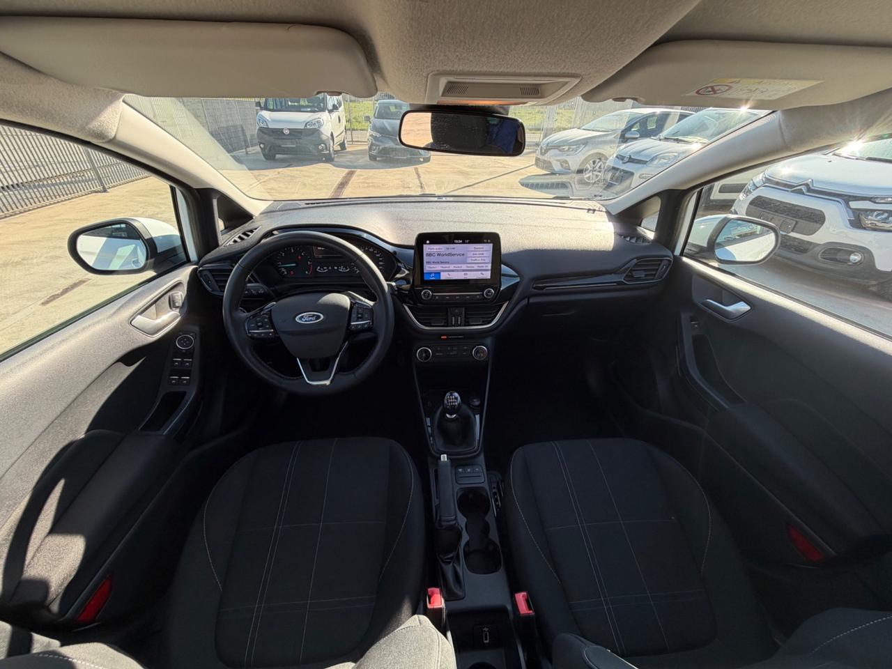Ford Fiesta 1.5 EcoBlue 5 porte Connect