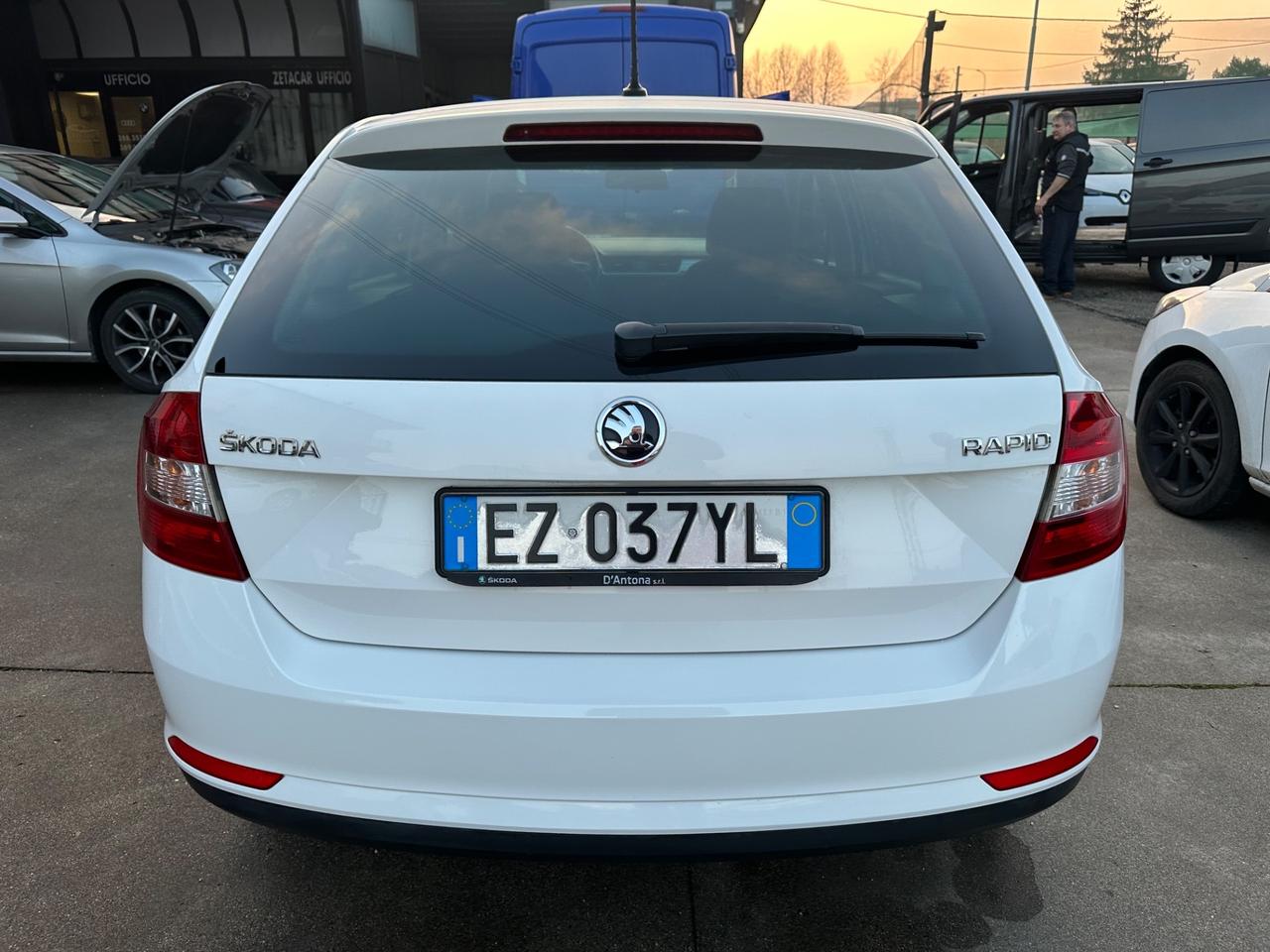 Skoda Rapid 1.4 TDI 90 CV Ambition