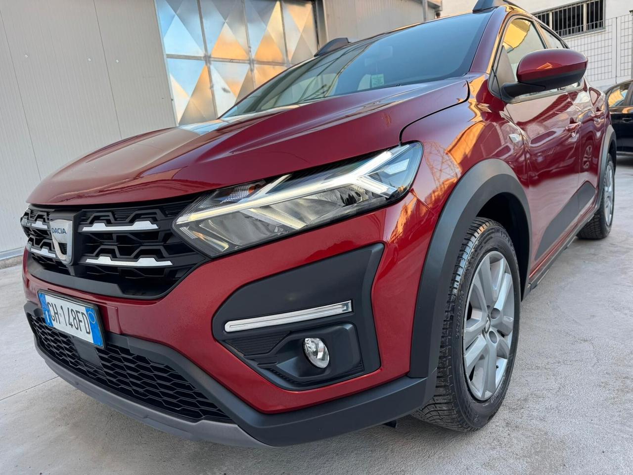 DACIA SANDERO STEPWAY 1.0 TCe 90cv 2022!!! COMFORT!!!