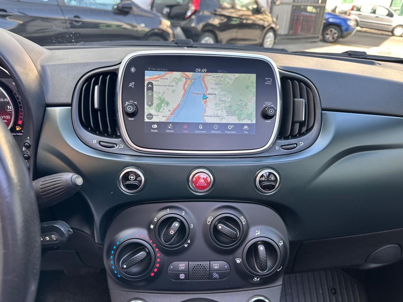 Fiat 500 C 1.2 Dualogic Sport