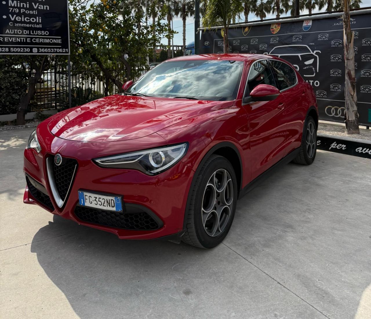 Alfa Romeo Stelvio 2.0 Turbo 280 CV AT8 Q4 First Edition