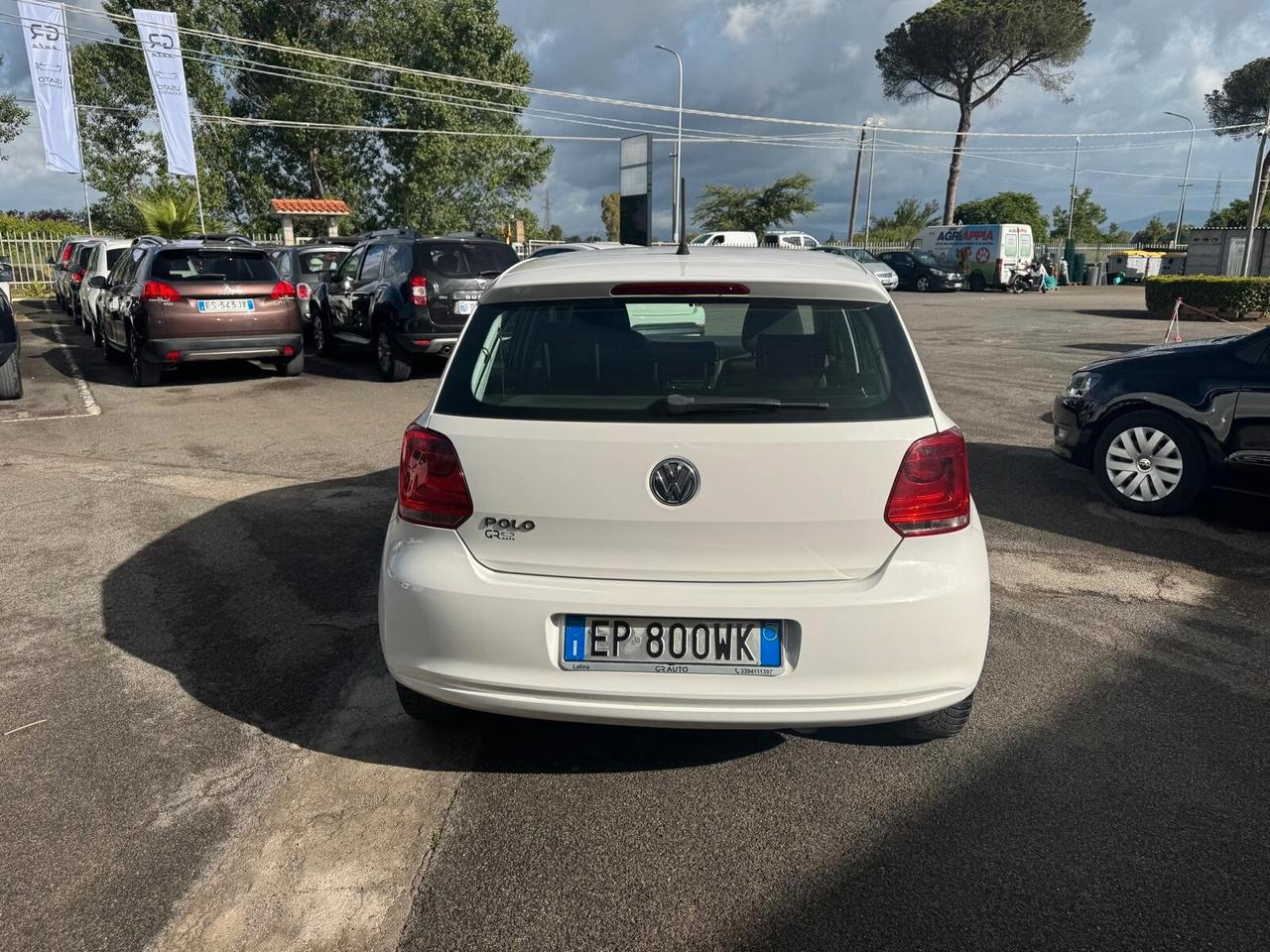 Volkswagen Polo 1.2 BENZ 70CV 5P COMFORTLINE 2012