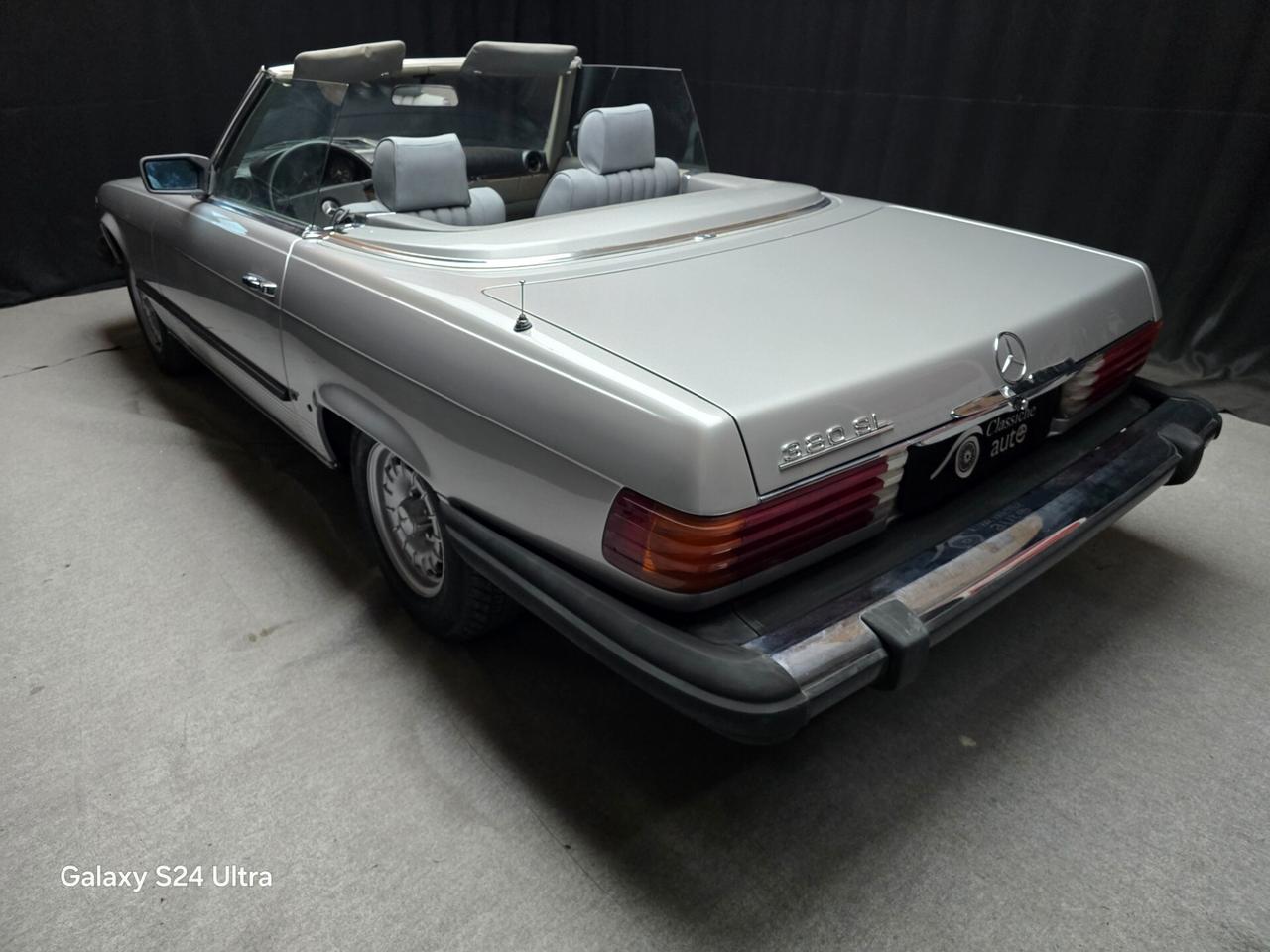 Mercedes-benz SL 380 380 SL Roadster cert ASI CON CRS