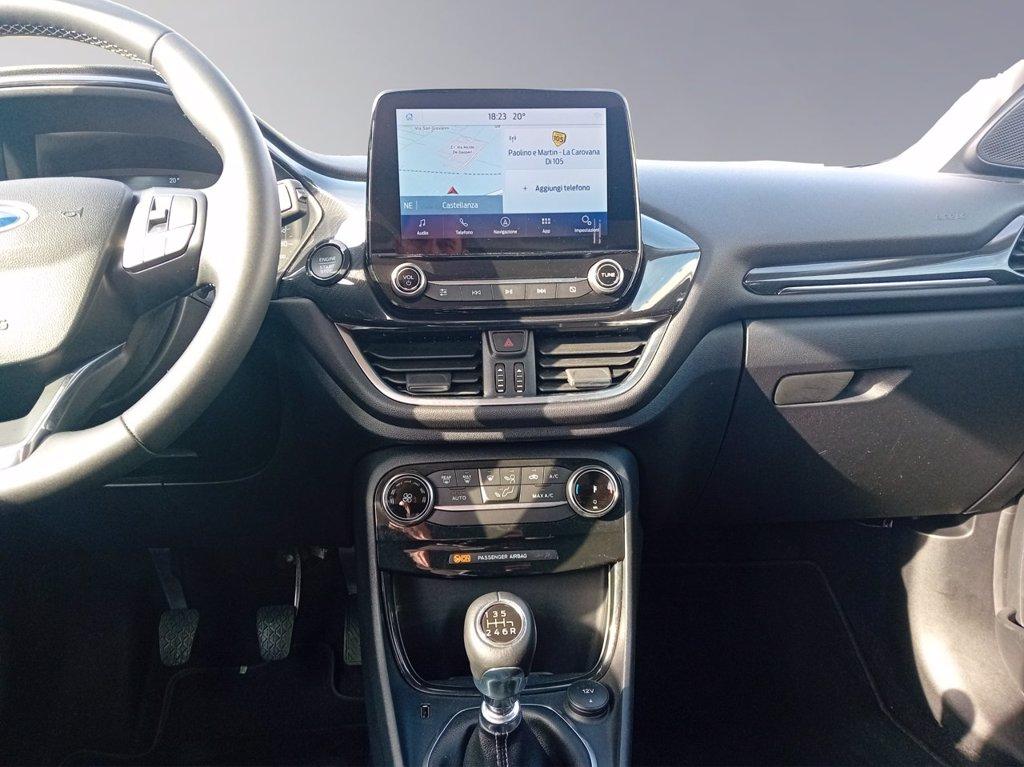 FORD Puma m-hybrid Titanium del 2022