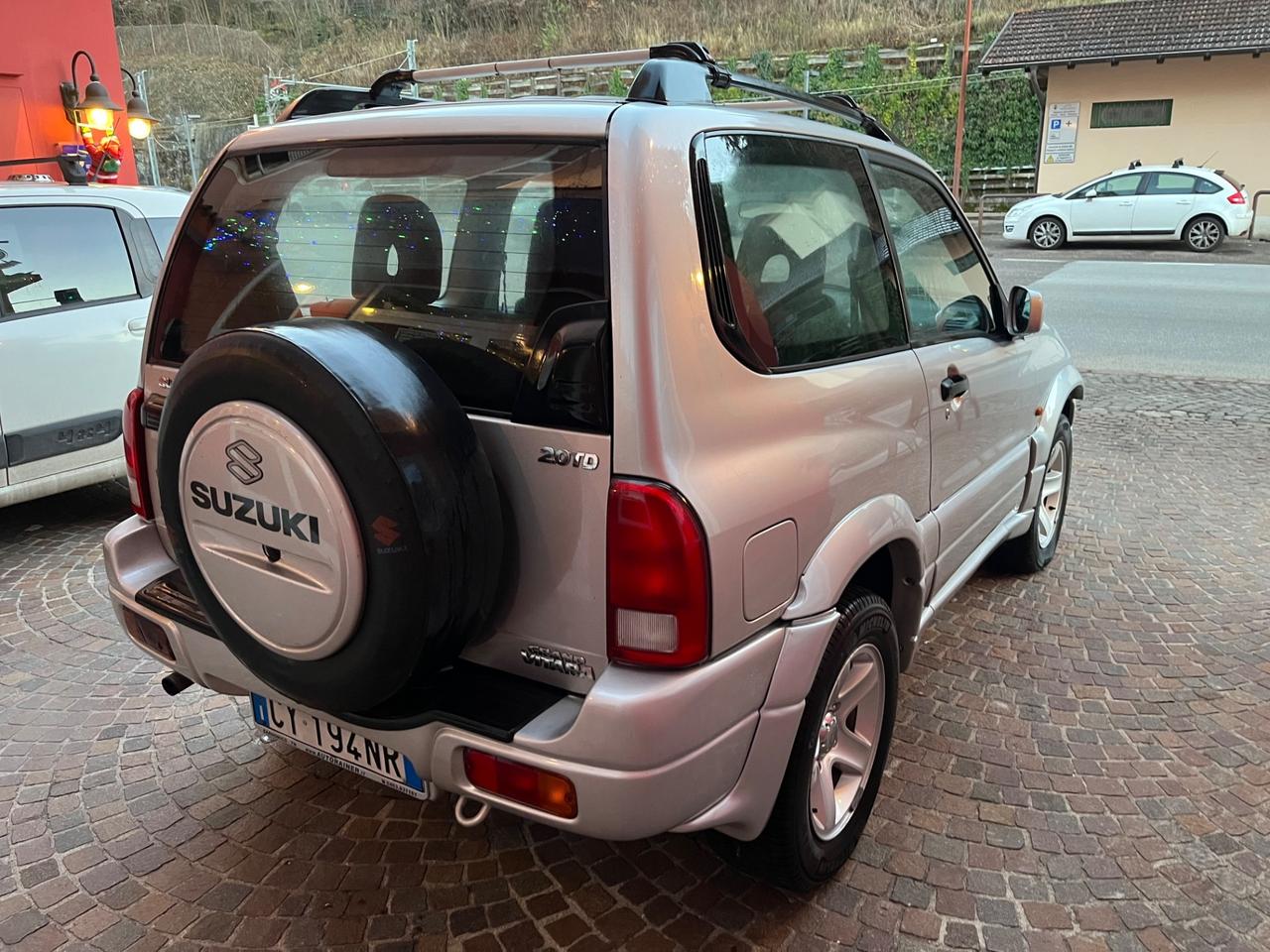 Suzuki Grand Vitara 2.0 turbo diesel