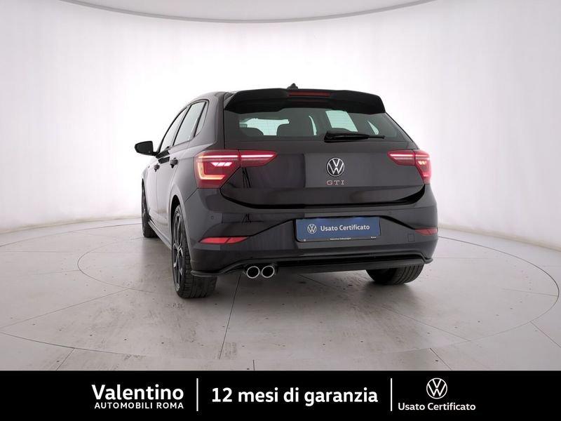 Volkswagen Polo 2.0 TSI DSG GTI