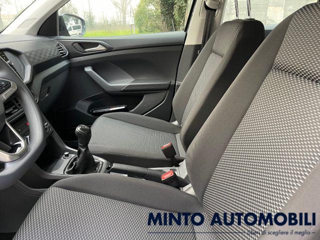 VOLKSWAGEN T-Cross 1.0 TSI 95CV UNIPROPRIETARIO NAVI SENS.PARCHEGGIO