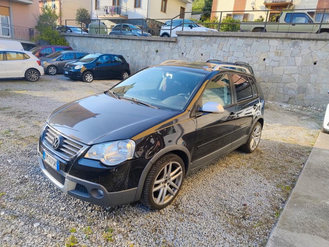 Volkswagen Polo 1.4 80 Cv CROSS tetto vetri ecc