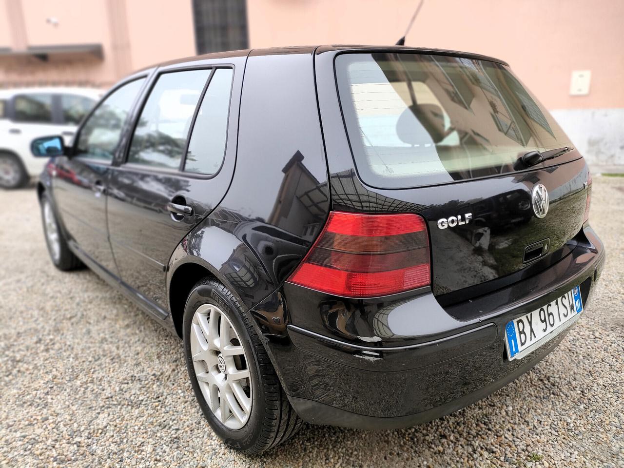 Volkswagen Golf 1.6 5p. aut. ASI e CRS Highline