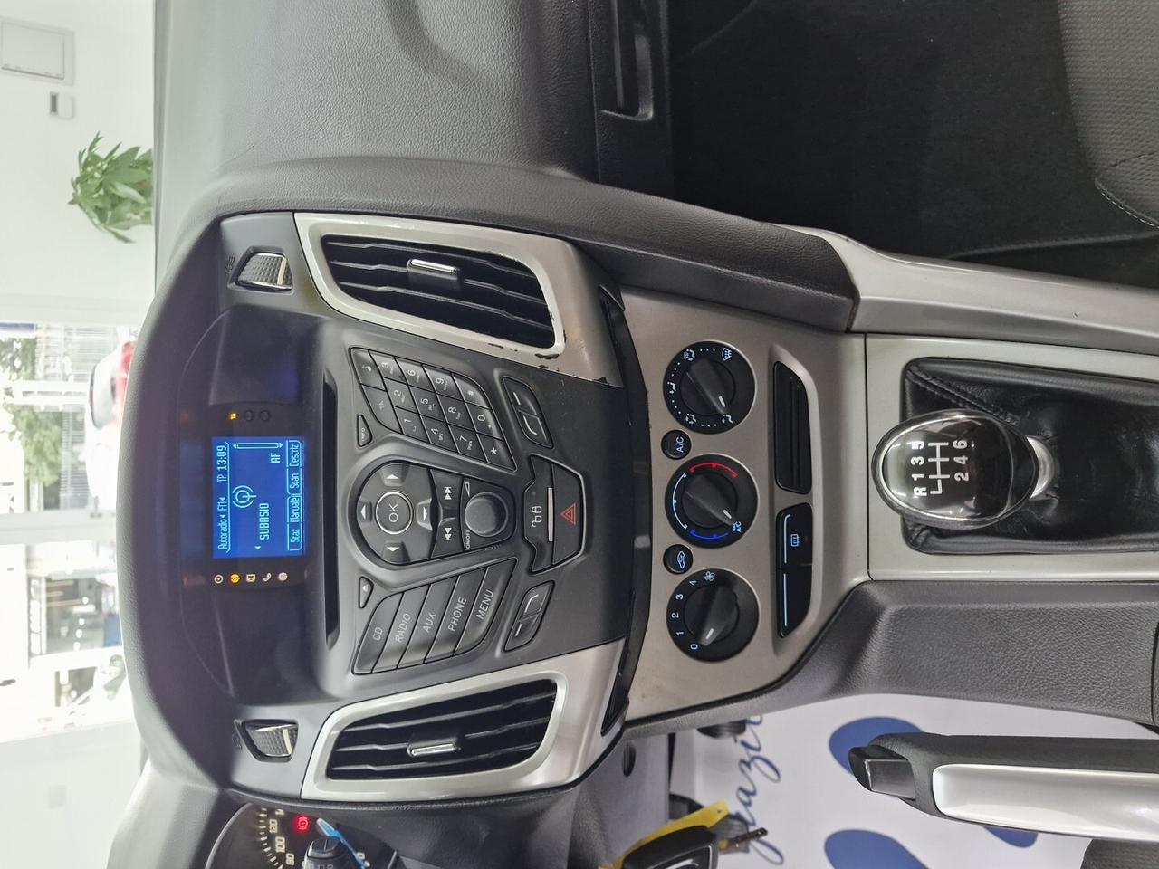 FORD FOCUS SW 1.6 TDCI 95 CV TITANIUM ANNO 2013