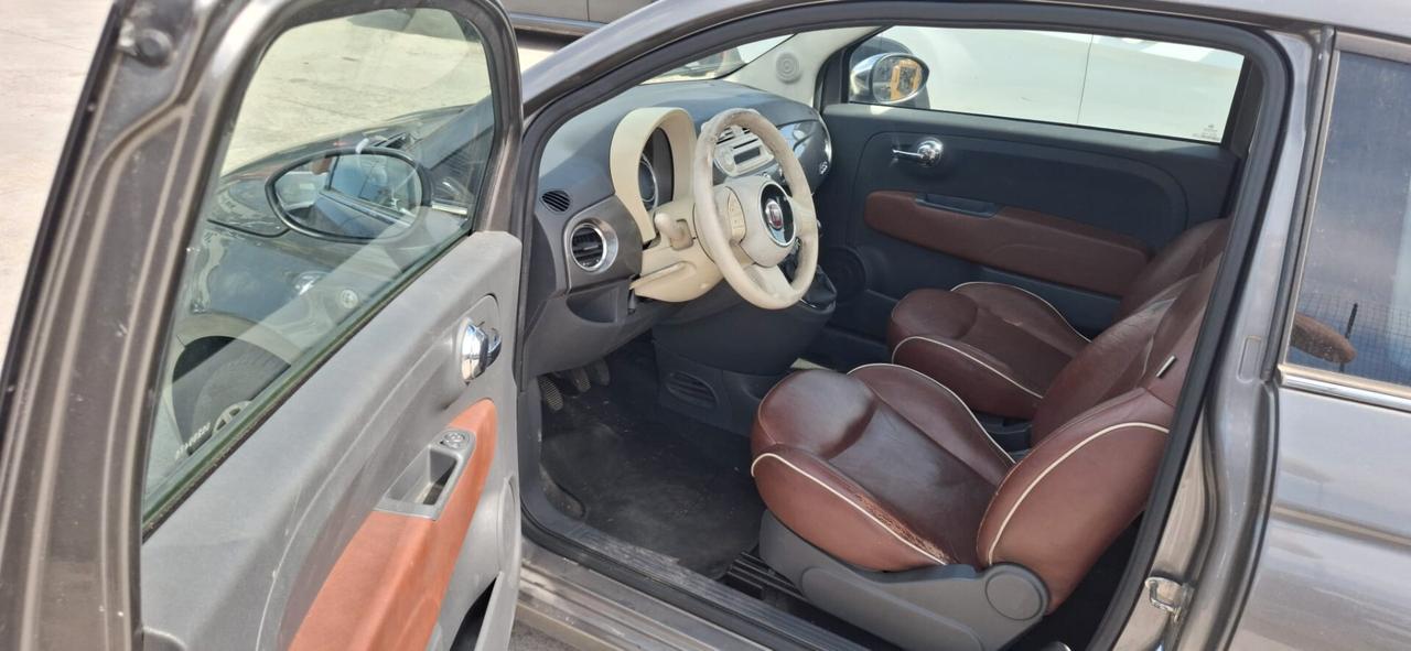 Fiat 500 1.2 Lounge perfetta