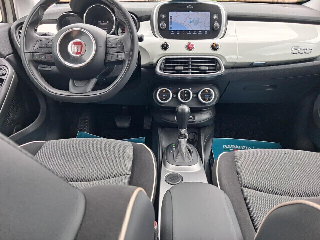 Fiat 500 X 1.6 MjT120 DCT PALETTE F.1 2018