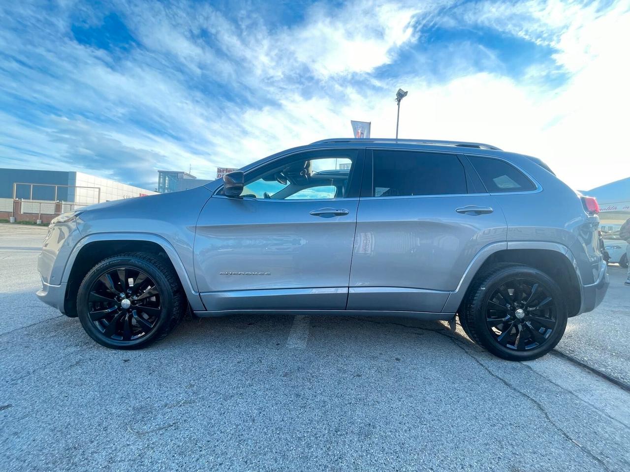 Jeep Cherokee 2.2 Mjt II 4WD Active Drive OVERLAND IL TOP DI GAMMA