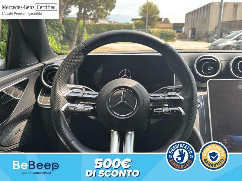 Mercedes-Benz Classe C C 220 D MHEV AMG LINE ADVANCED 200CV AUTO